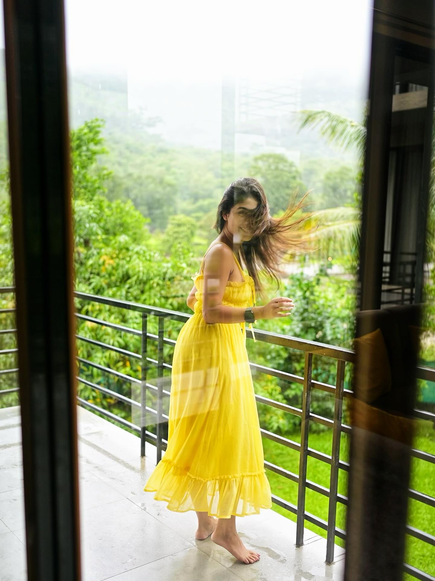 Monsoon Magic: Celebrity Style Unleashed