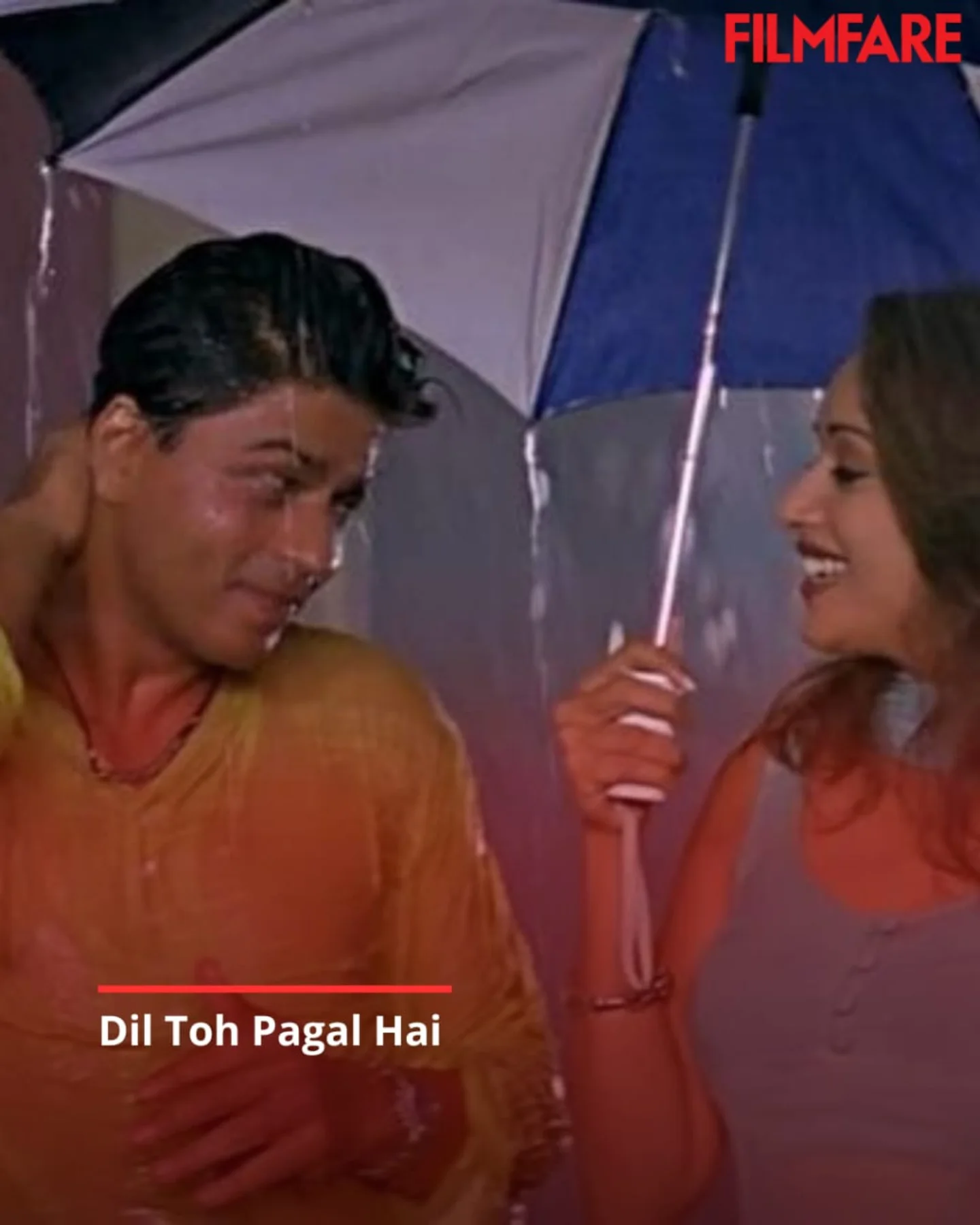 Monsoon Magic Inspires Filmfare's Slow-Mo Post