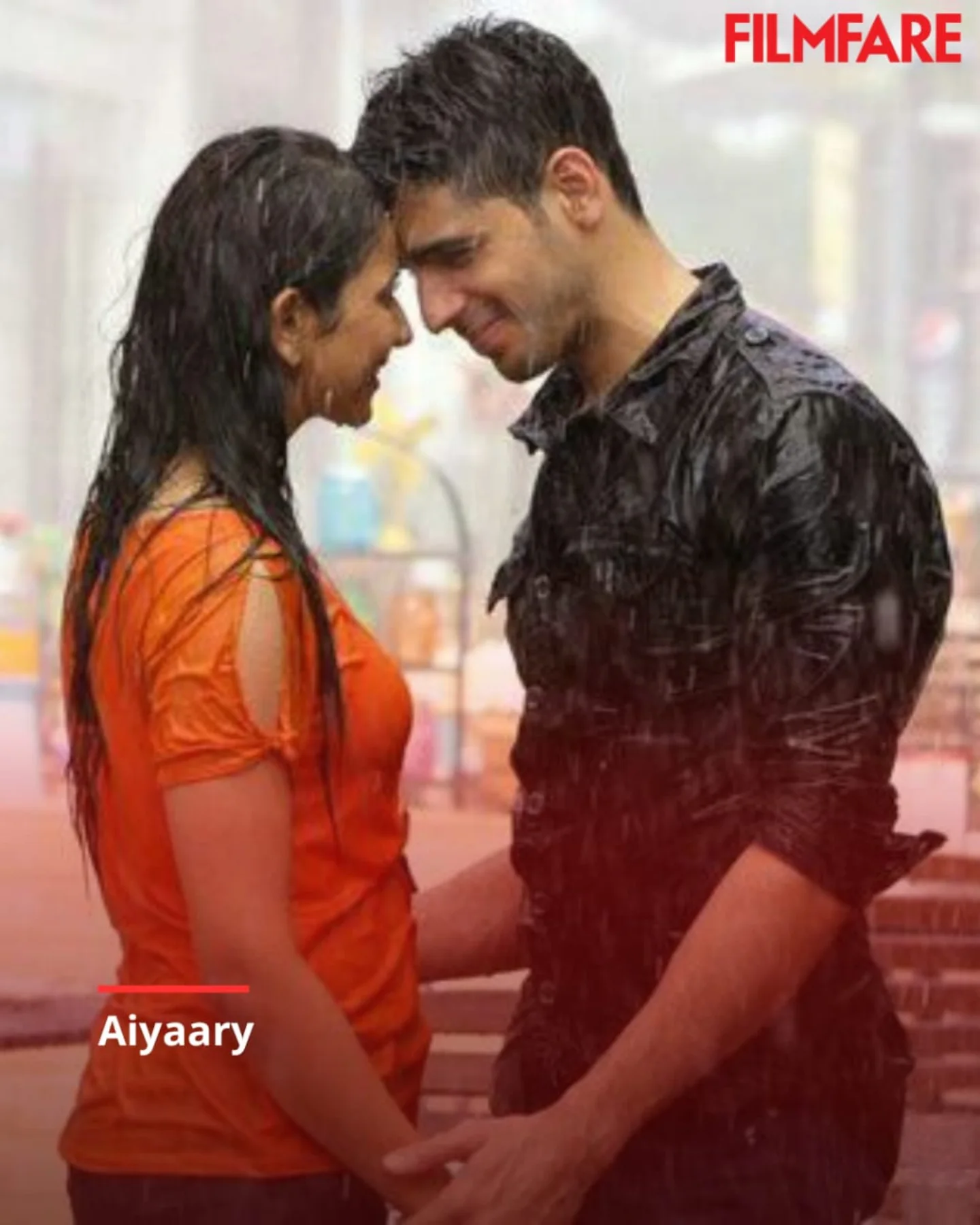 Monsoon Magic Inspires Filmfare's Slow-Mo Post
