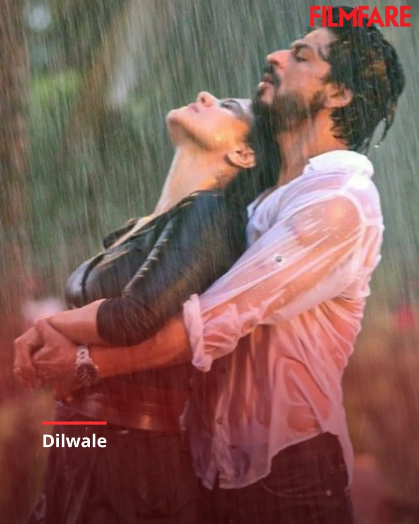 Monsoon Magic Inspires Filmfare's Slow-Mo Post