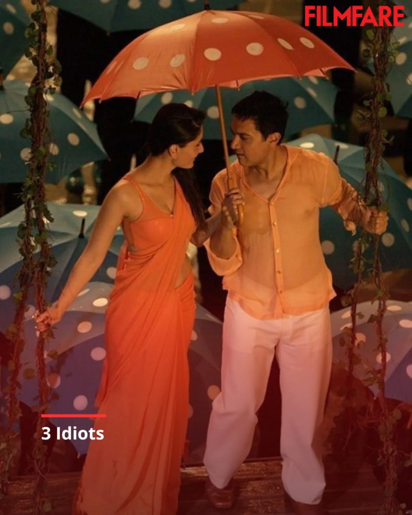 Monsoon Magic Inspires Filmfare's Slow-Mo Post