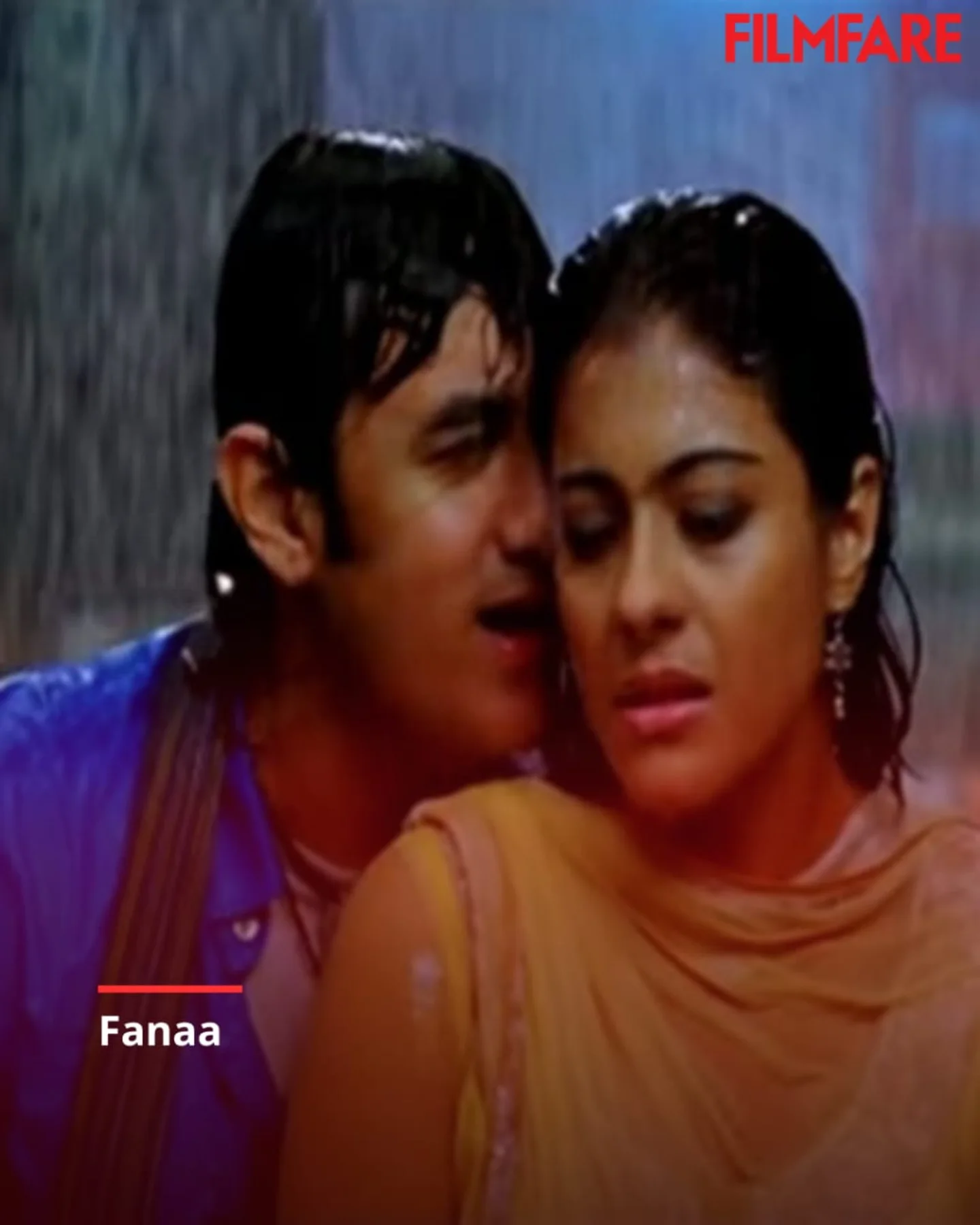 Monsoon Magic Inspires Filmfare's Slow-Mo Post