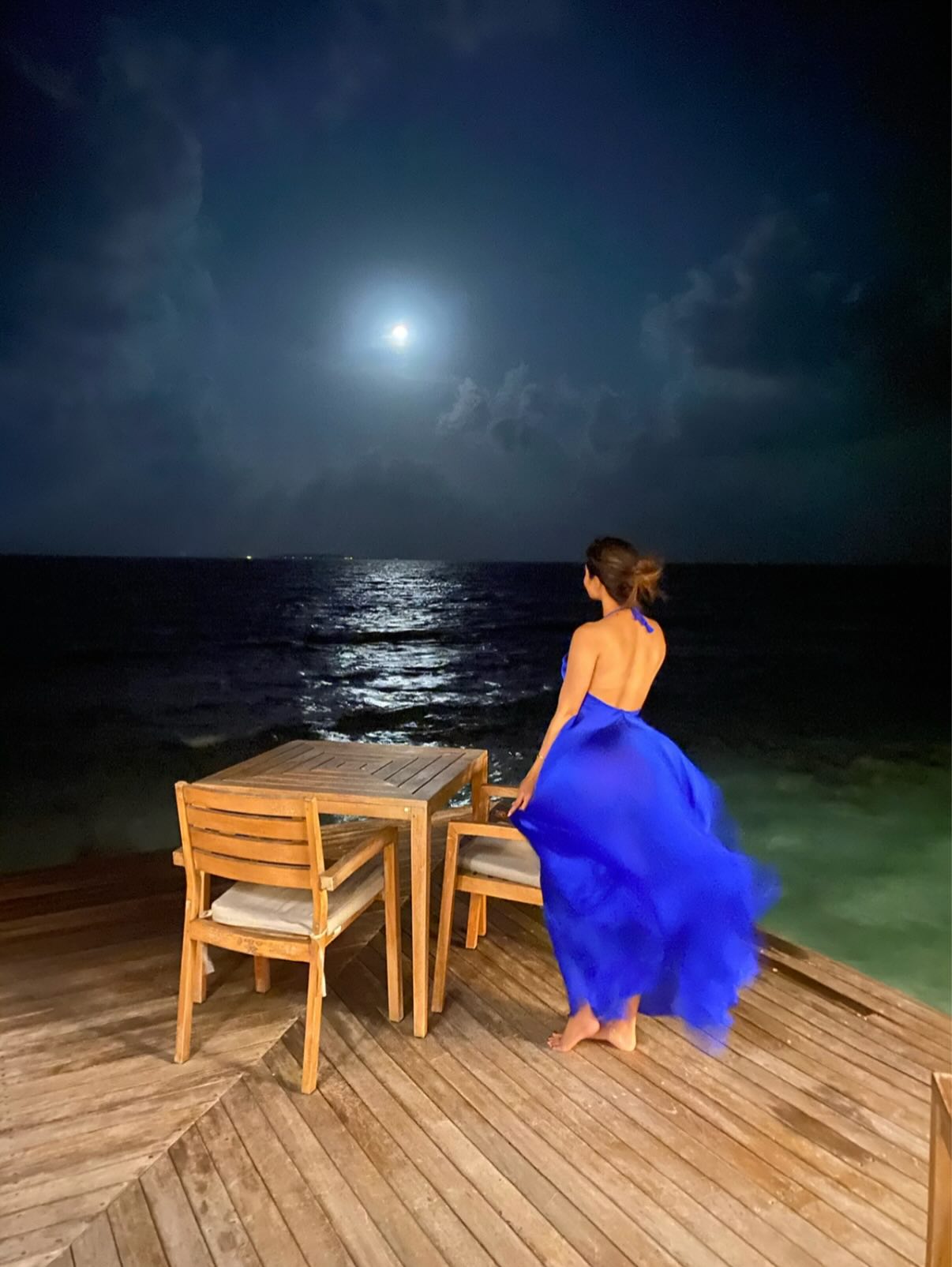 Moon Magic: Mouni Roy's Celestial Allure