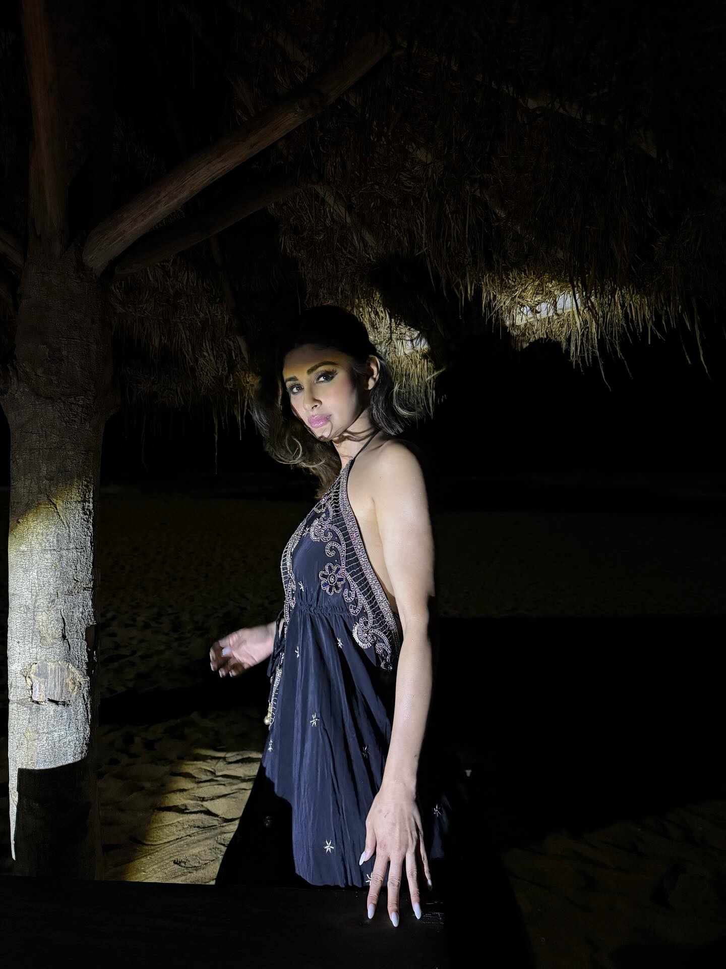 Moon Magic: Mouni Roy's Celestial Allure
