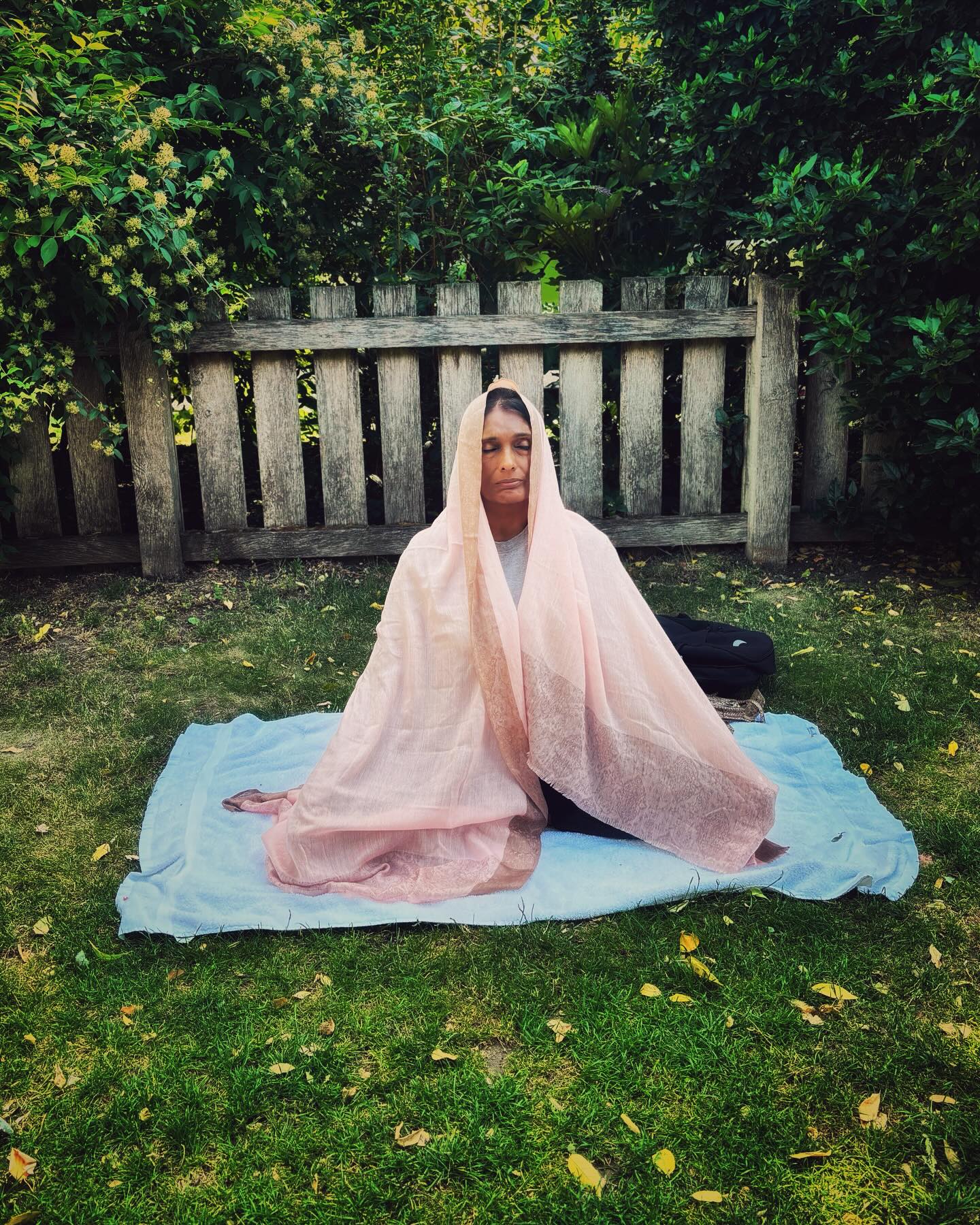 Morning Meditation In London