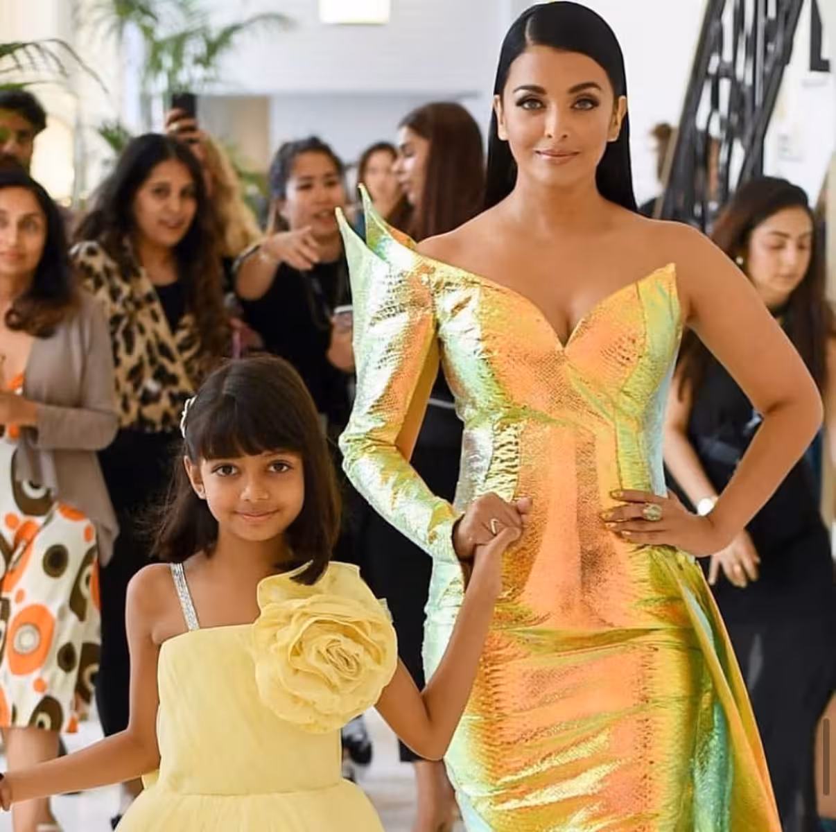 Mother Daughter Bond Captivates On Instagram Maternal love shines in a vibrant frame, enchanting Bollywood Society fans truly today!!!