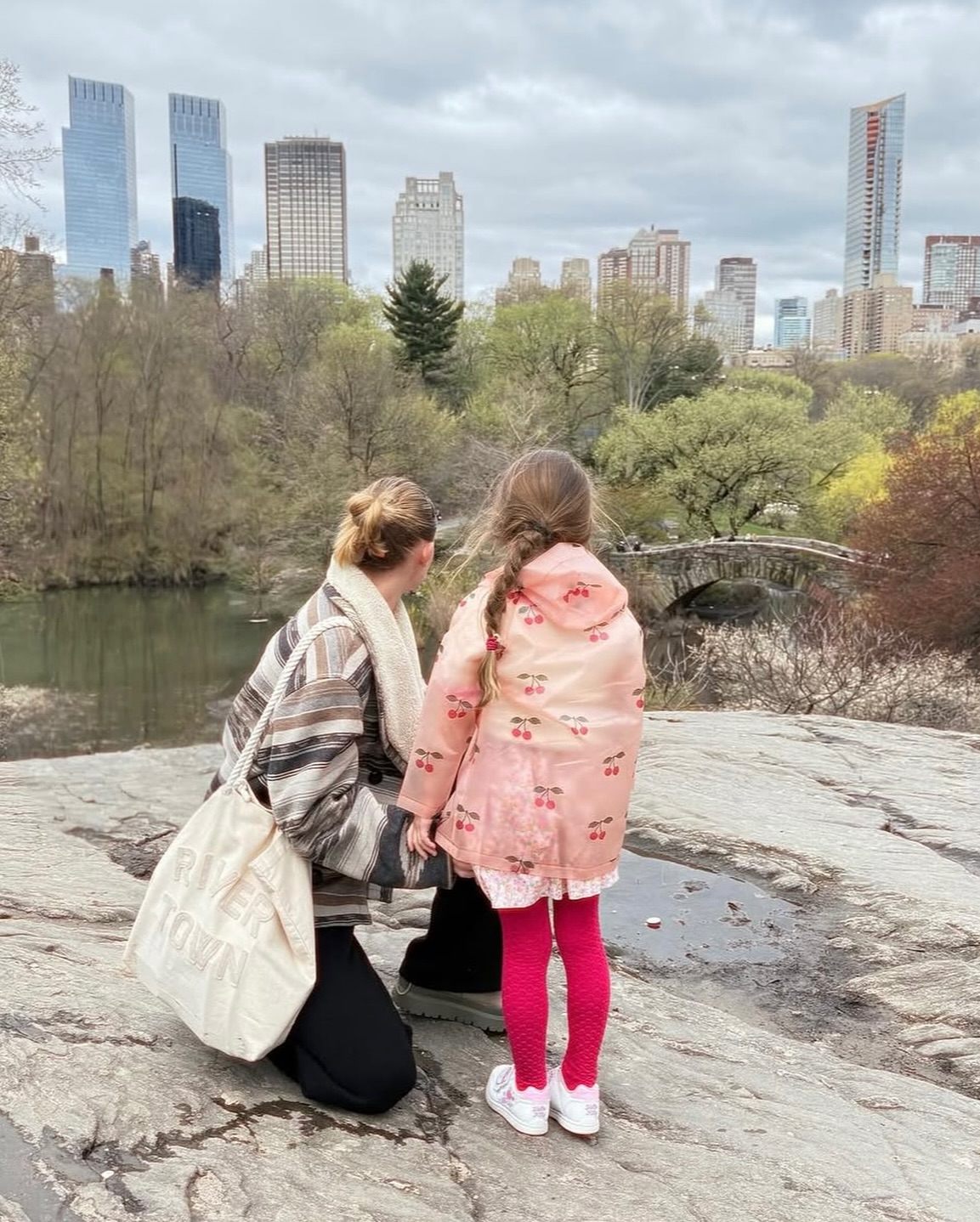Mother-Daughter Spring Moments