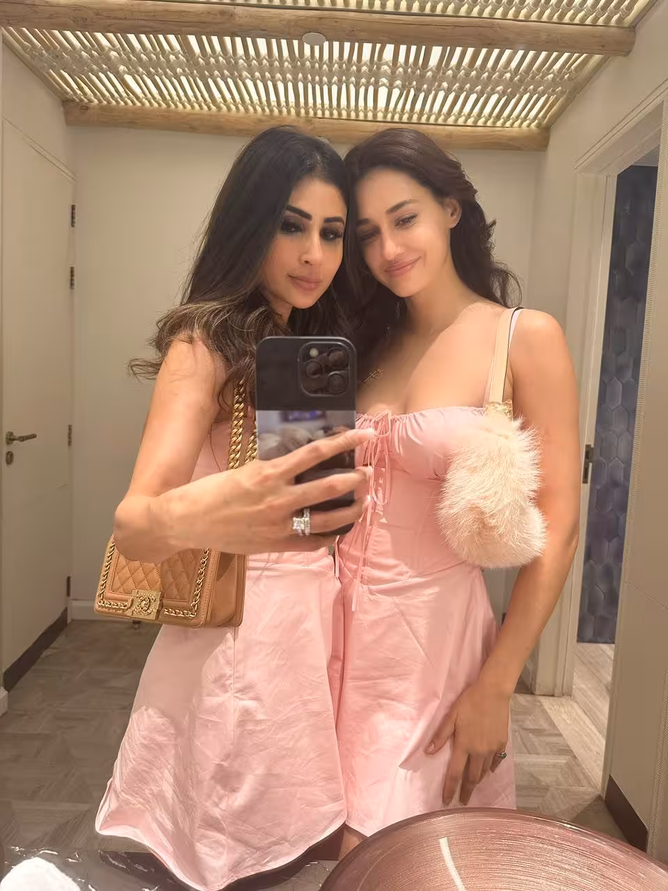Mouni Roy Celebrates Her Sister's Special Day