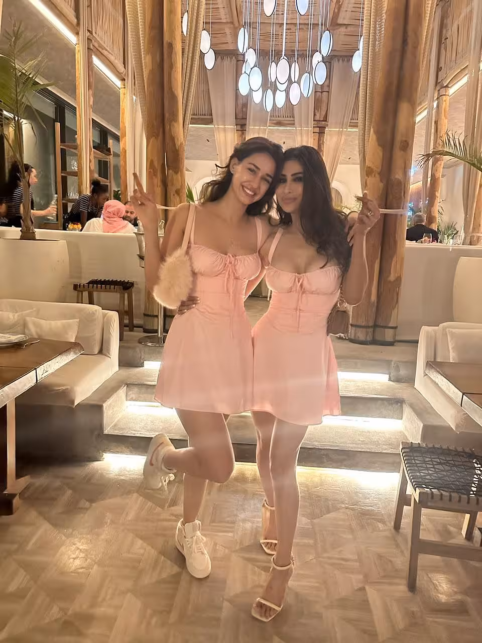 Mouni Roy Celebrates Her Sister's Special Day