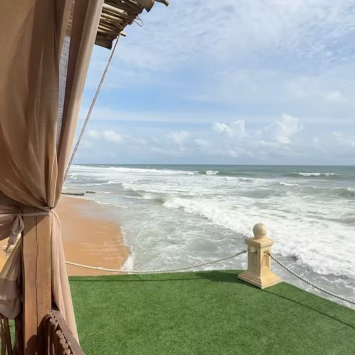 Mouni Roy Embraces Wind-Swept Kiri Bath Ritual