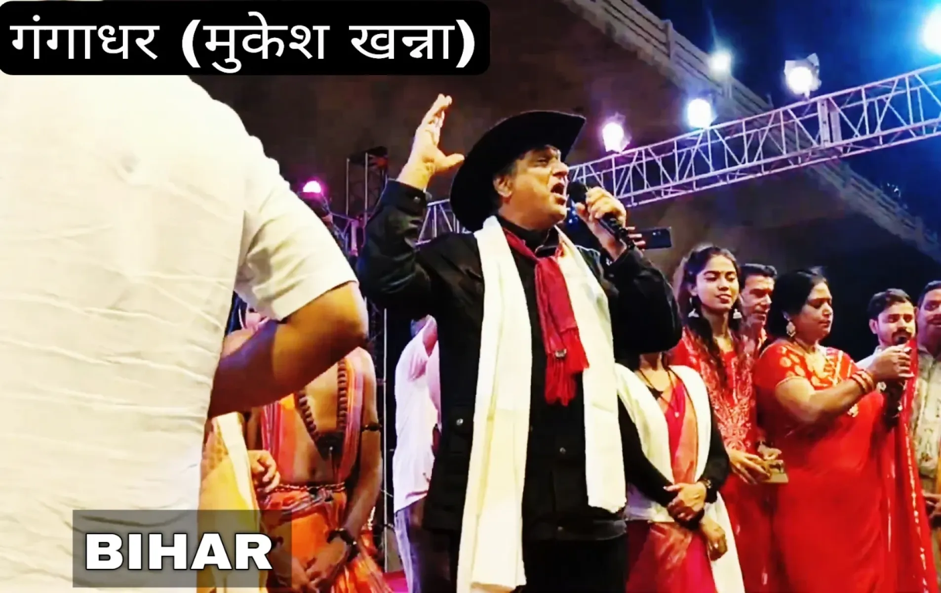 Mukesh Khanna Celebrates Gangotsav Festival In vibrant Bihar, actor Mukesh Khanna dived into Bheeshma, Shaktimaan, and Gangadhar live!
