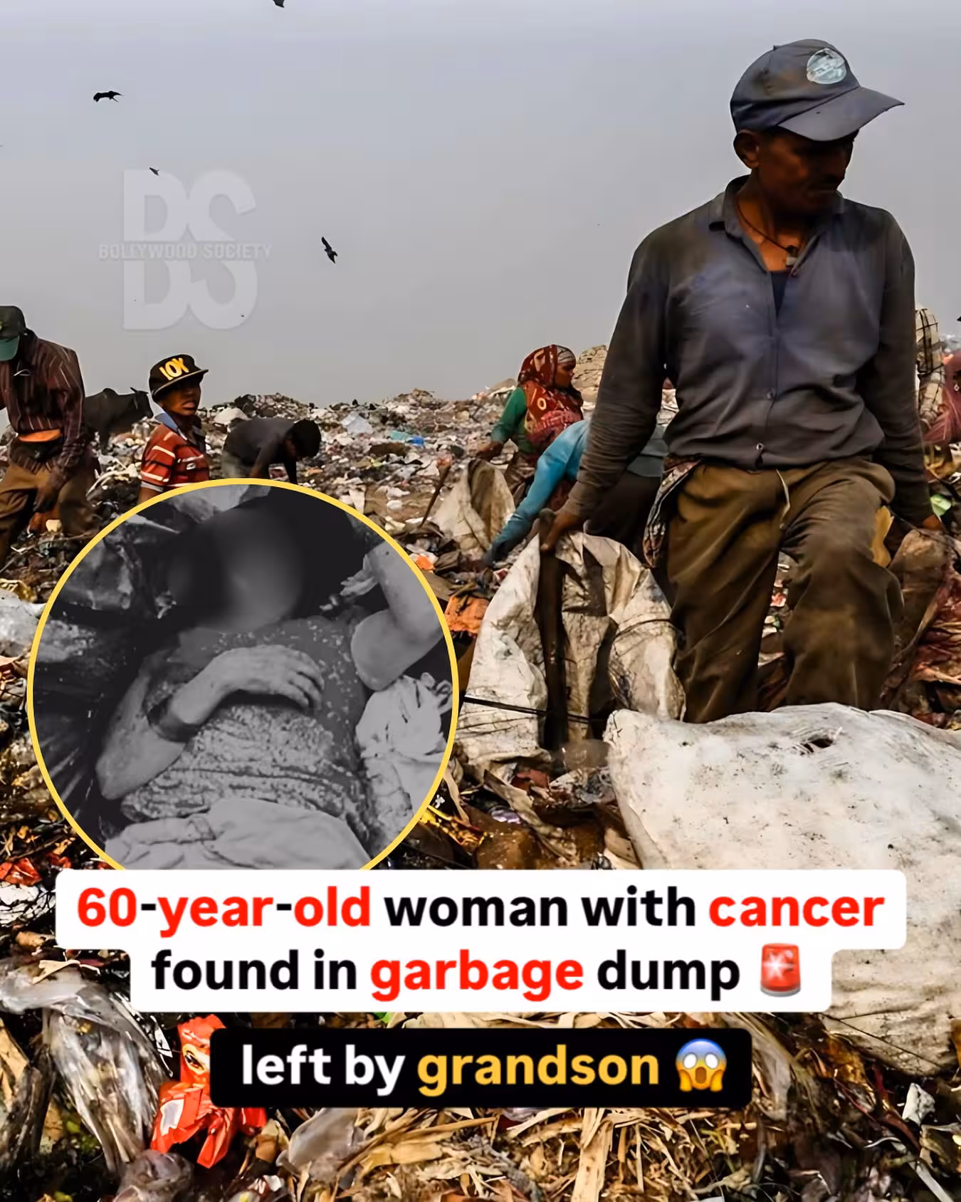 Police Act: CCTV Confirms Grandson’s False Claims as Family Abandons Elderly in Mumbai Dump