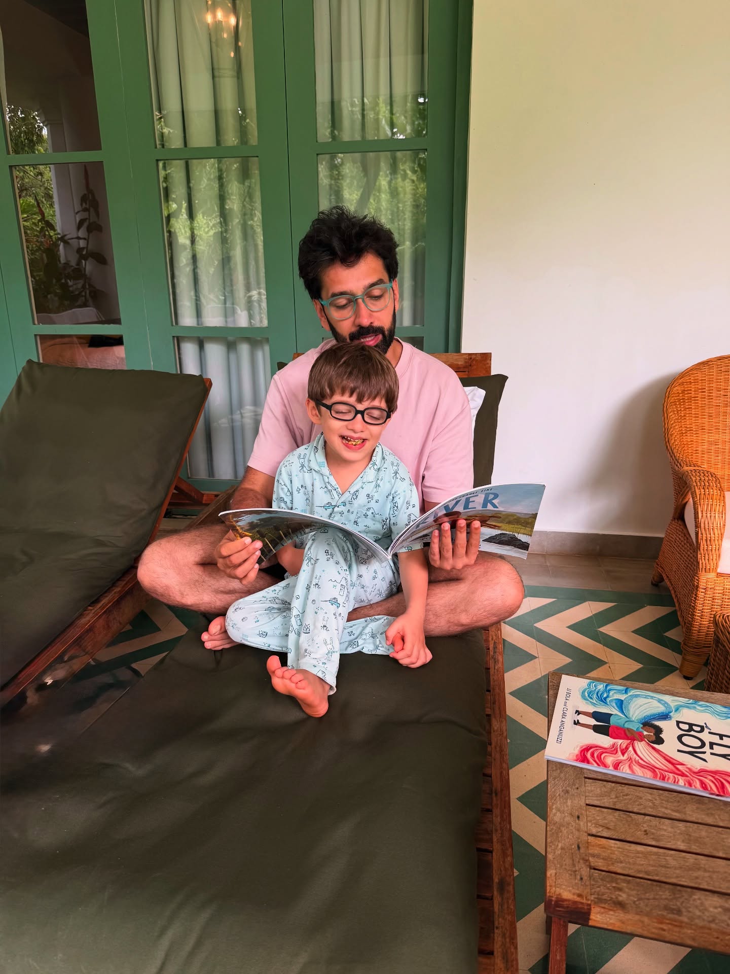 Nakuul Mehta Embraces Life In Nature