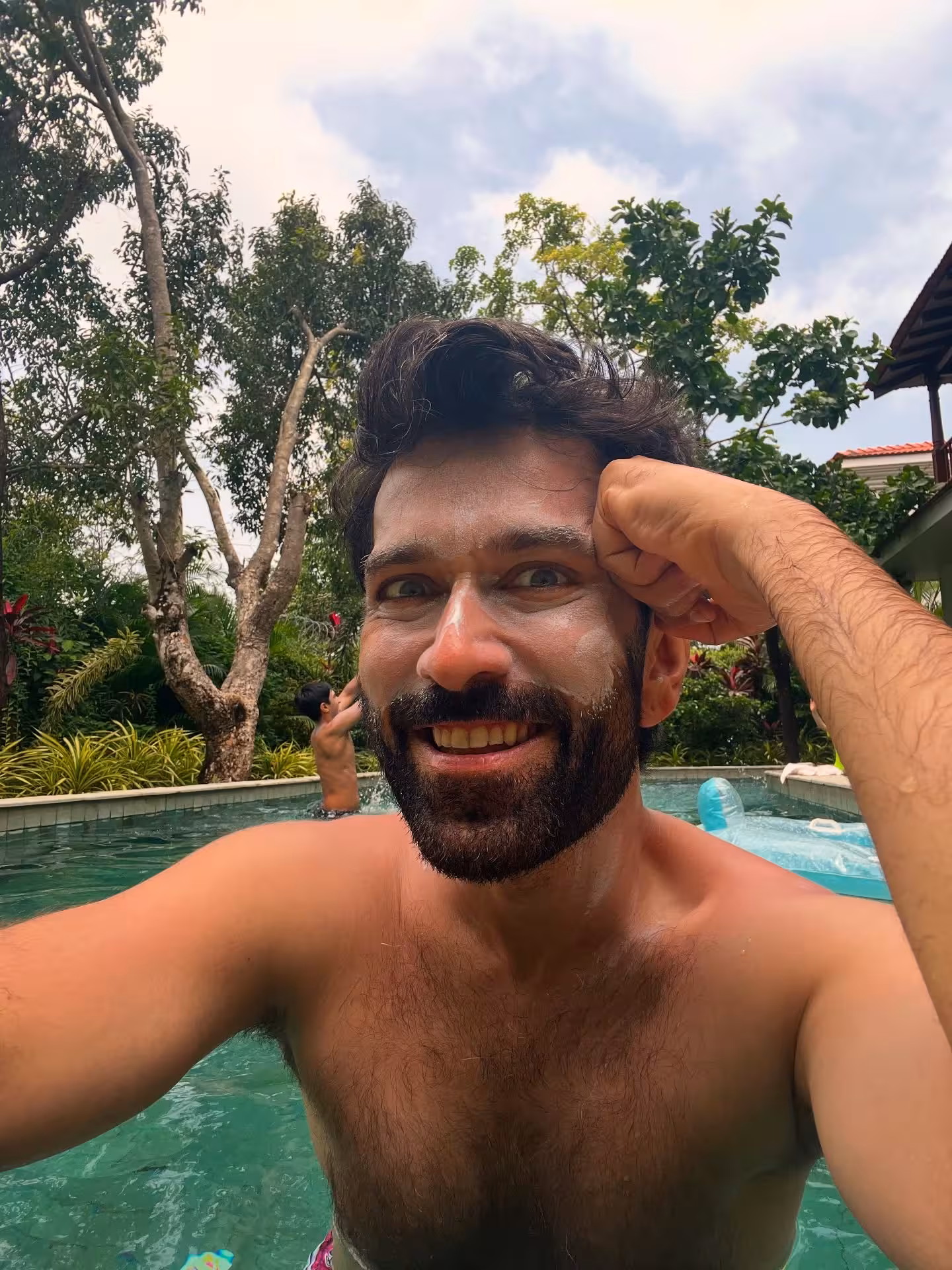 Nakuul Mehta Spreads Sunscreen Vibes Bollywood star Nakuul Mehta shares a fun sunscreen moment that brightens his lively feed.