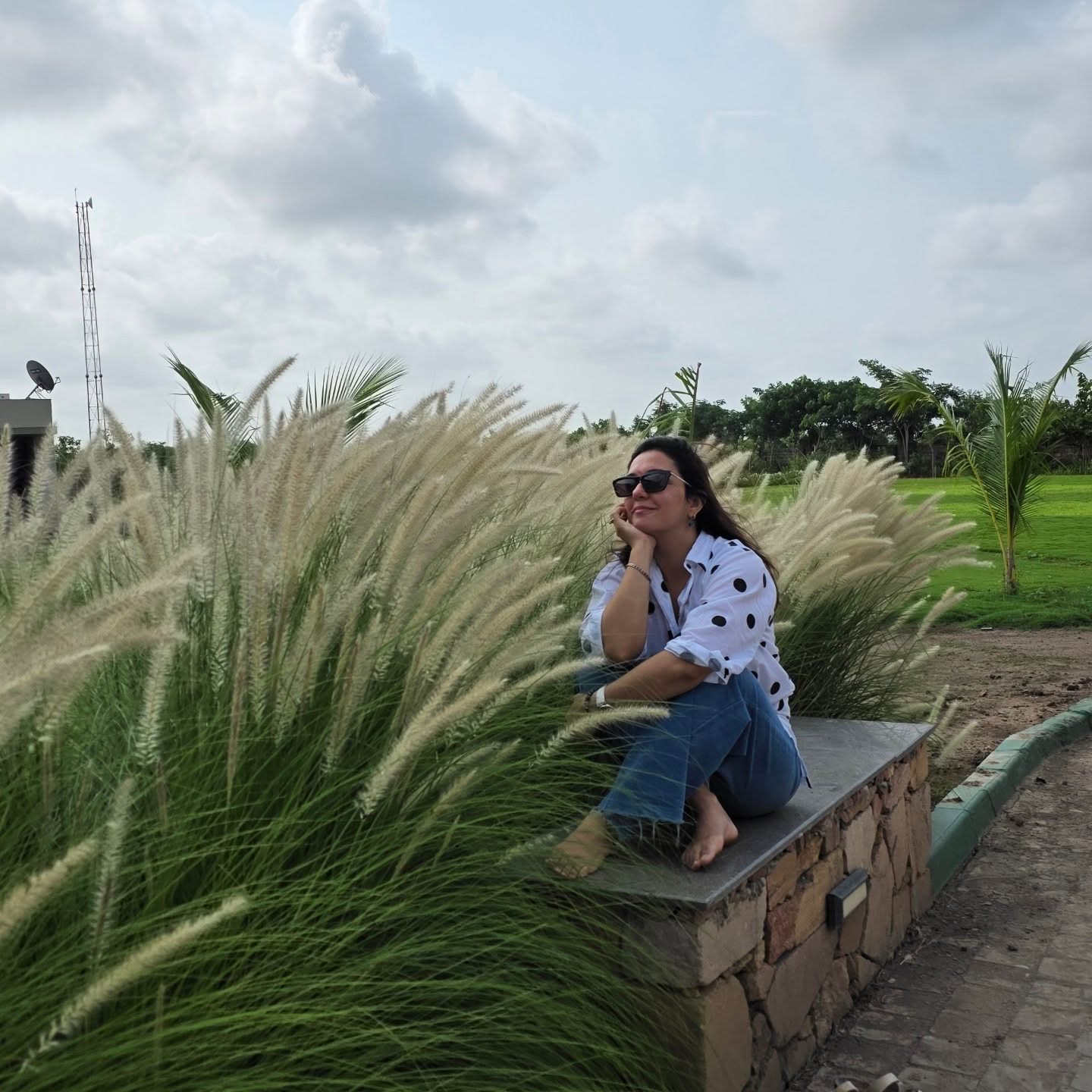 Nauheed Cyrusi's Casual Weekend Vibes