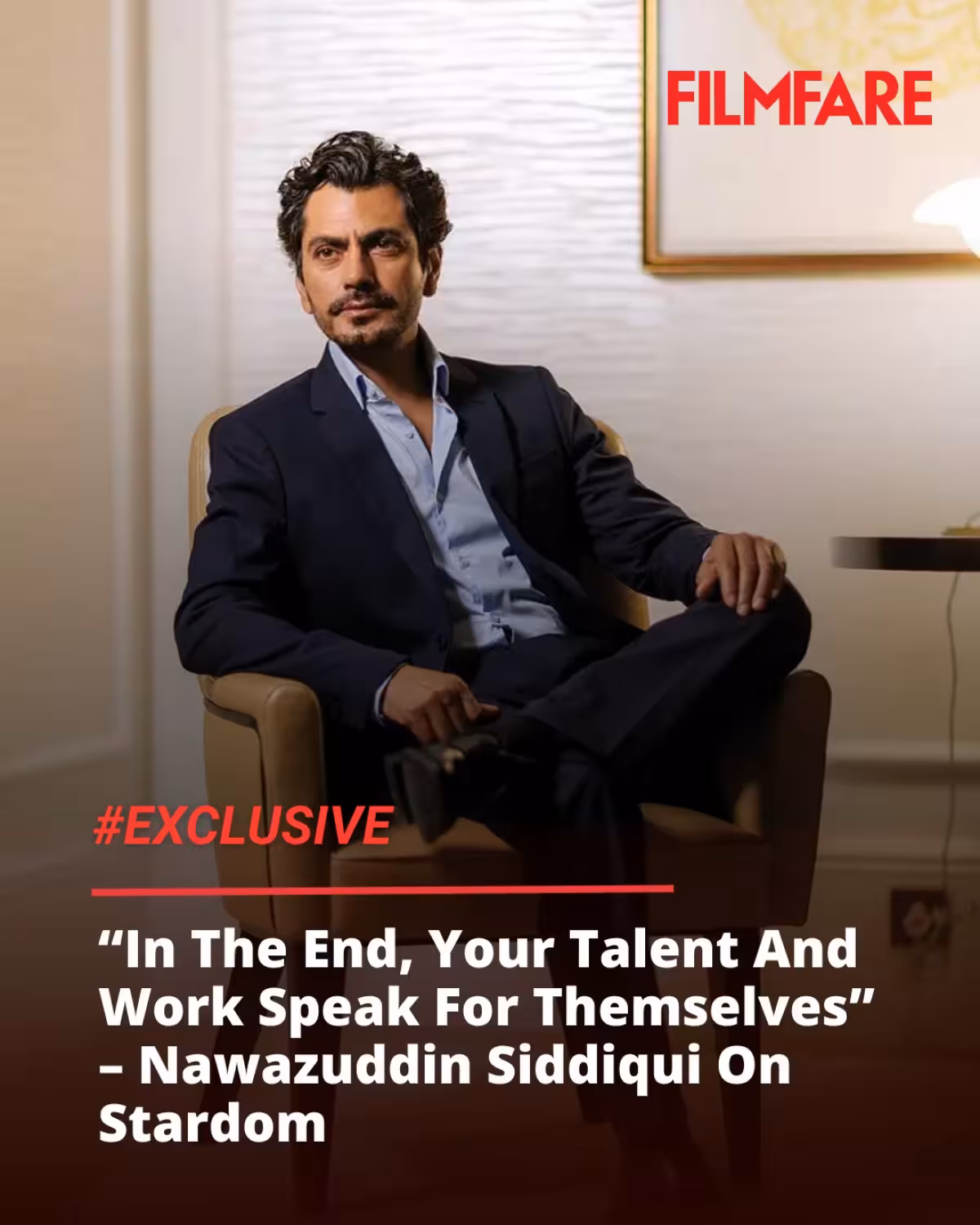 Discover the actor's insight on genuine work, where truth in effort becomes his hallmark!!