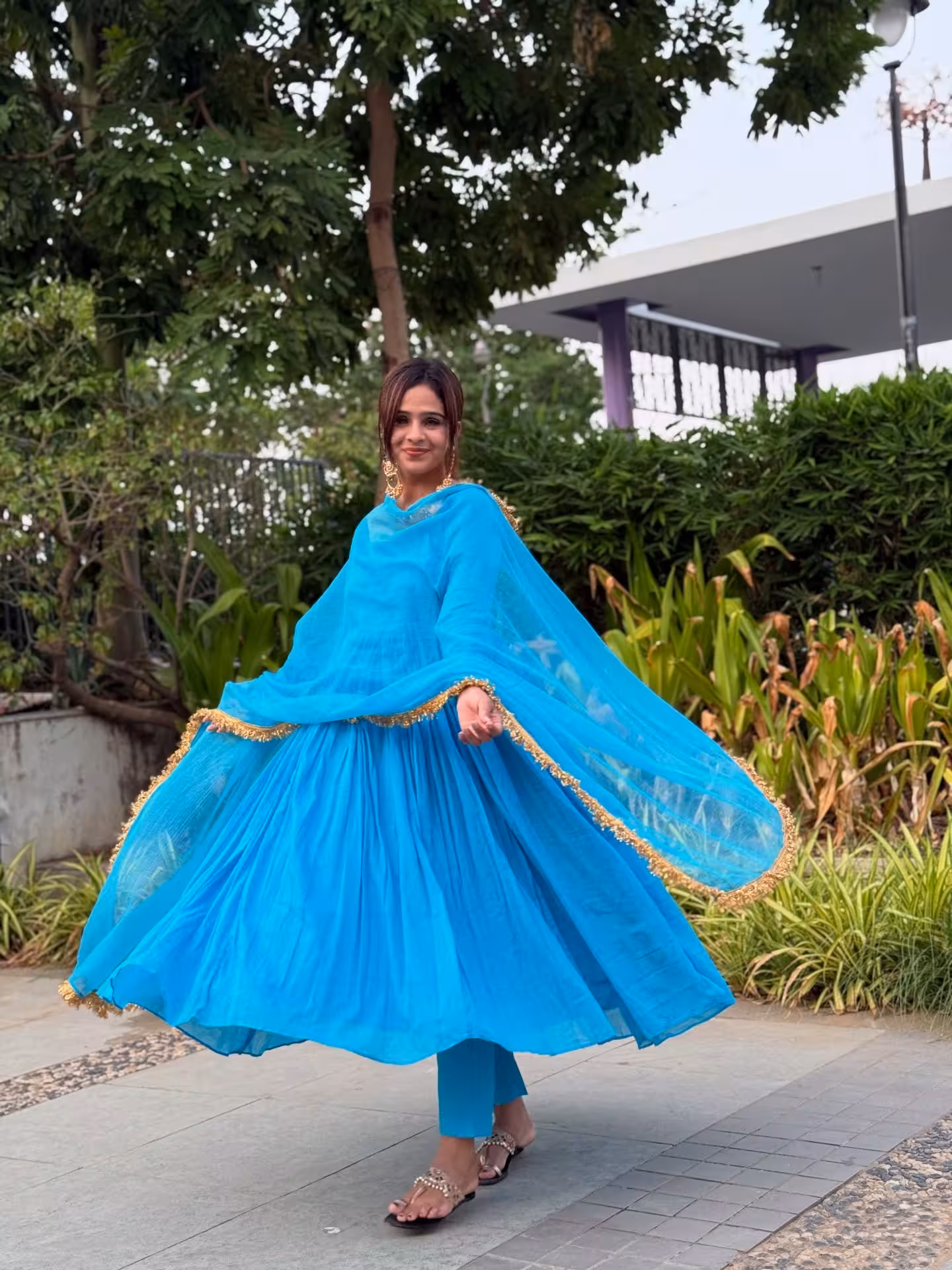 Neelam Suit Set Captivates Fashion Fans Neelam suit set from Manchali India fuses heritage with modern appeal for trendsetters!!!