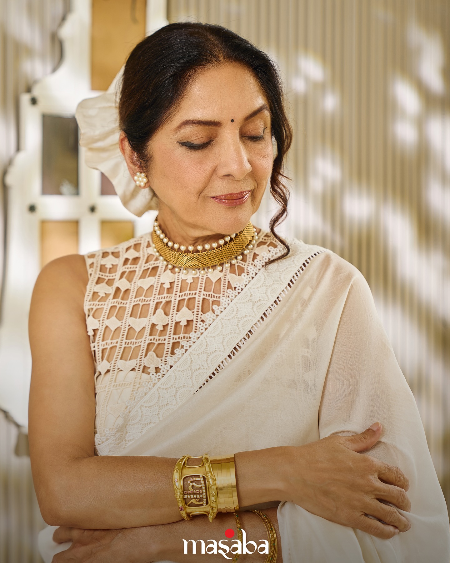 Neena Gupta’s Saree Statement