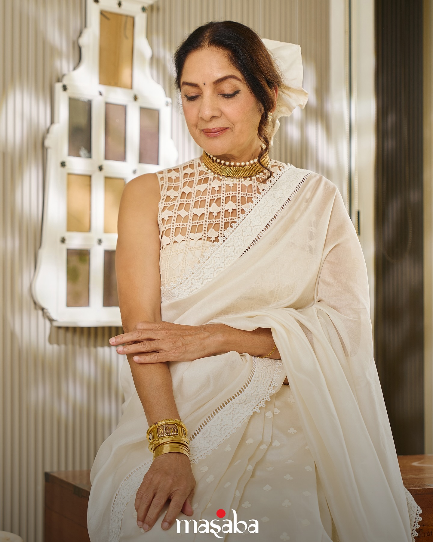 Neena Gupta’s Saree Statement