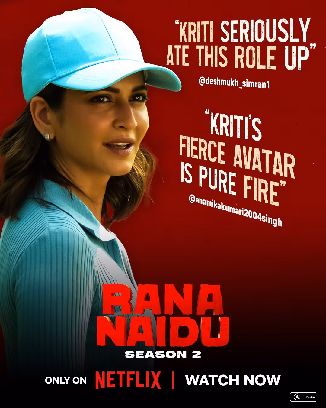 Netflix's Rana Naidu Premieres