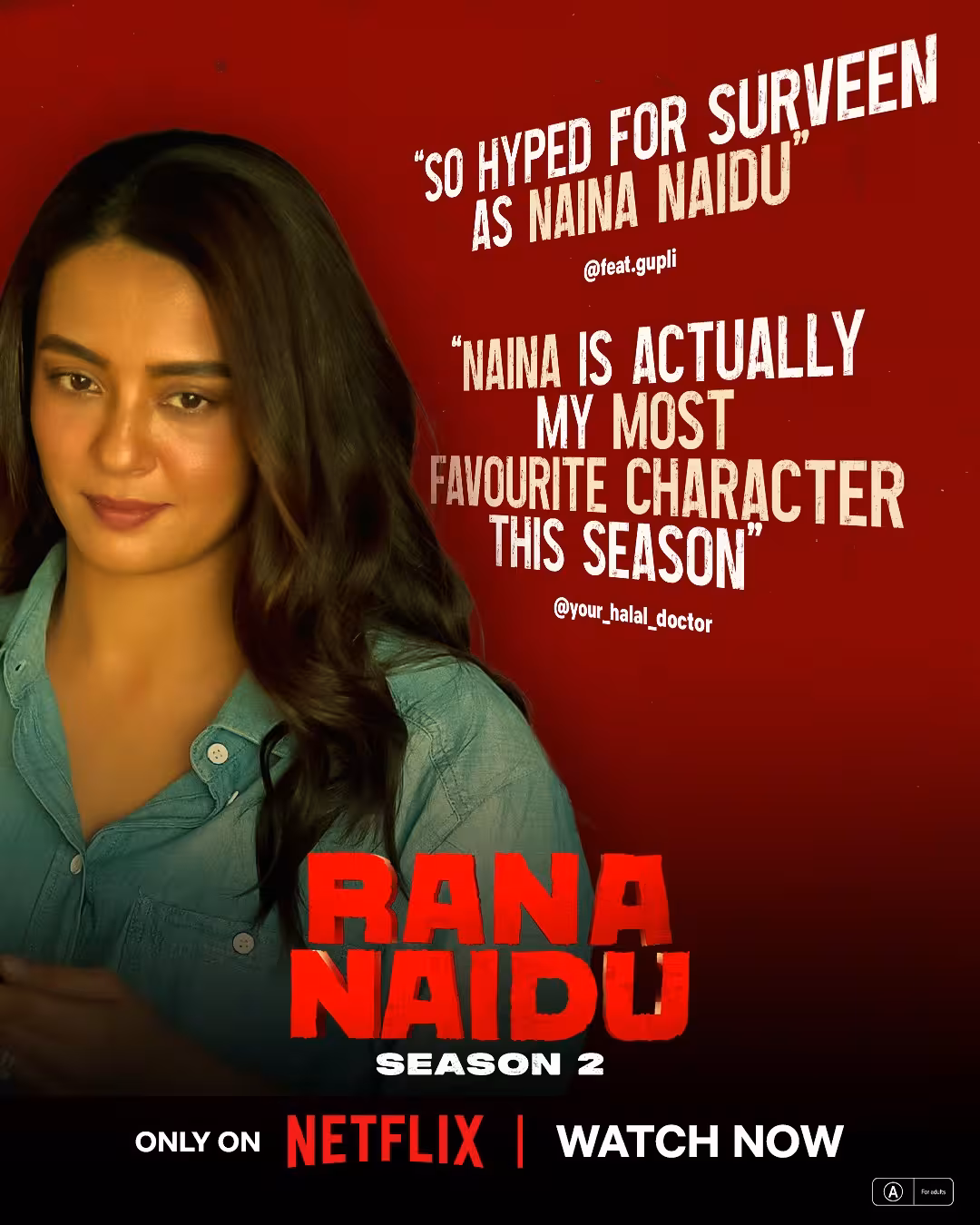 Netflix's Rana Naidu Premieres
