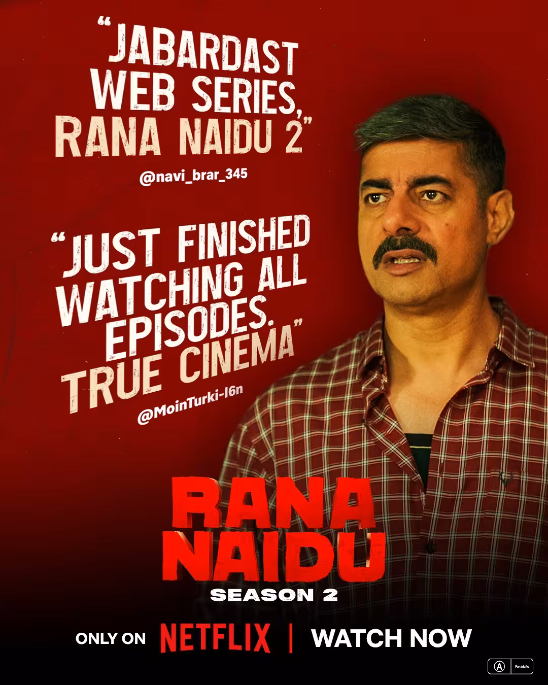 Netflix's Rana Naidu Premieres