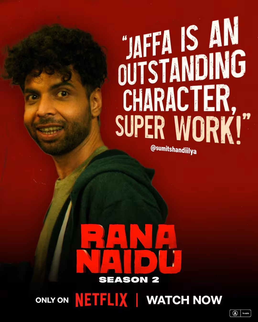 Netflix's Rana Naidu Premieres