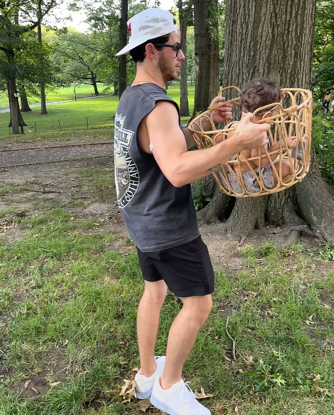 Nick Jonas Father’s Day Tribute