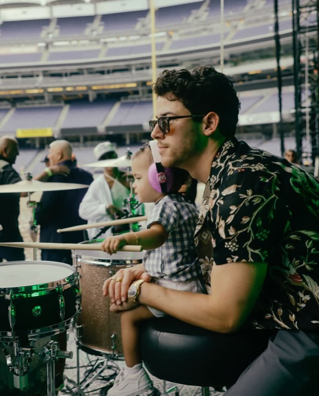 Nick Jonas Father’s Day Tribute