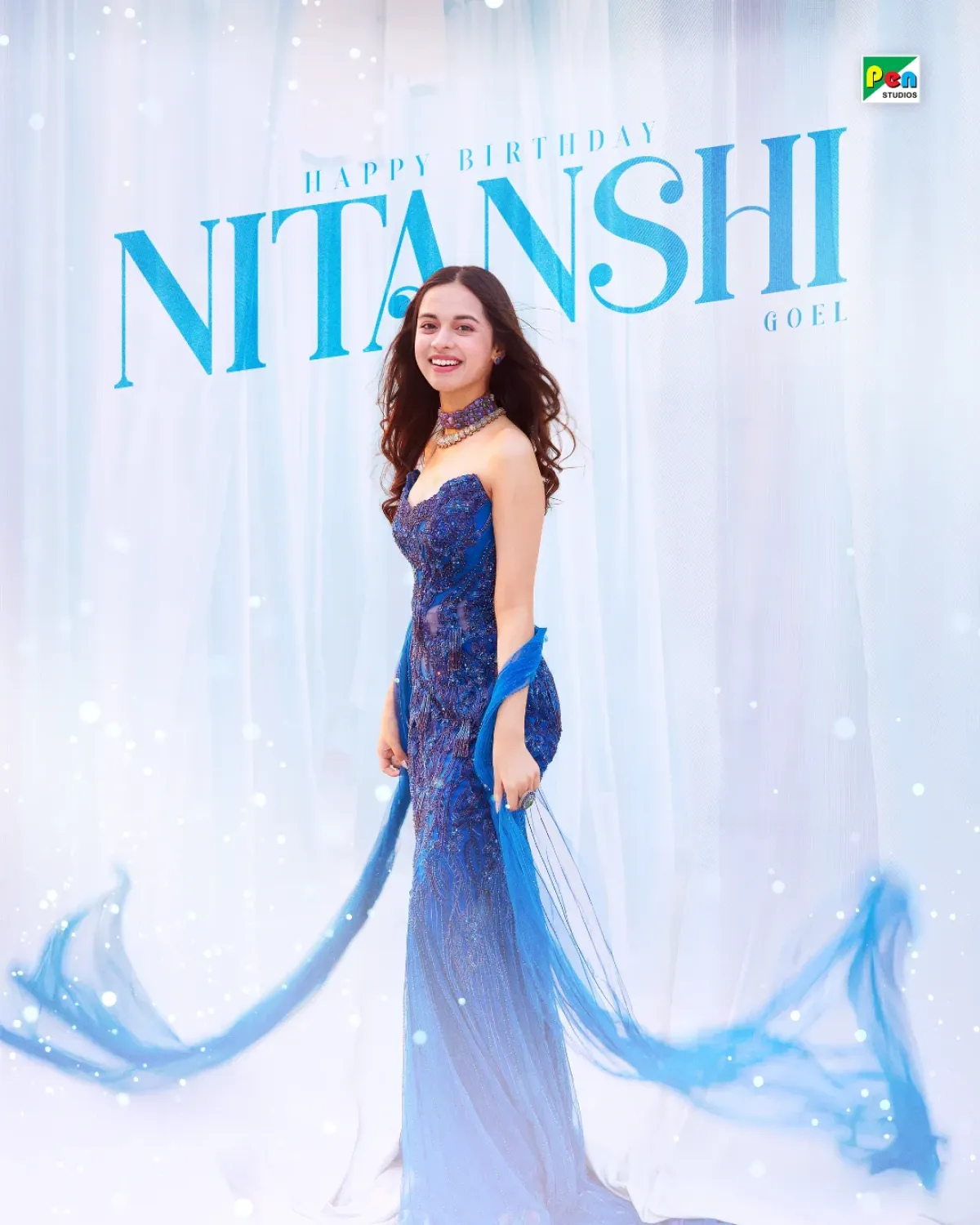 Nitanshi Goel Birthday Celebration Celebrating an iconic birthday moment for the natural performer with joy, heartfelt vibes.
