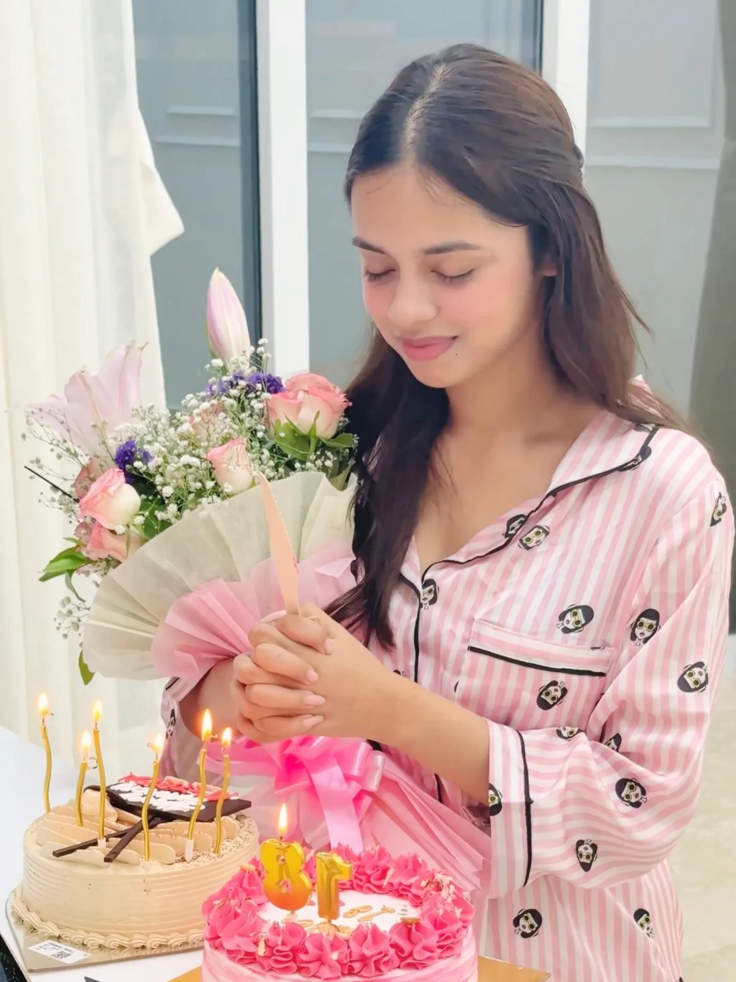 Nitanshi Goel Celebrates 18th Birthday