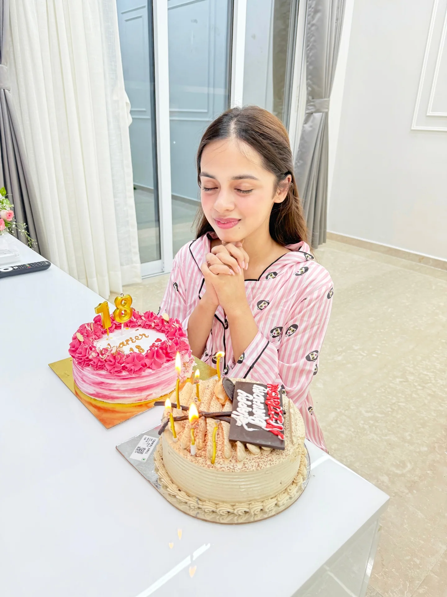 Nitanshi Goel Celebrates 18th Birthday