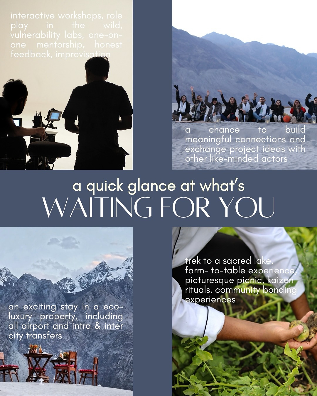 Nubra Valley Retreat Ignites Raw Storytelling