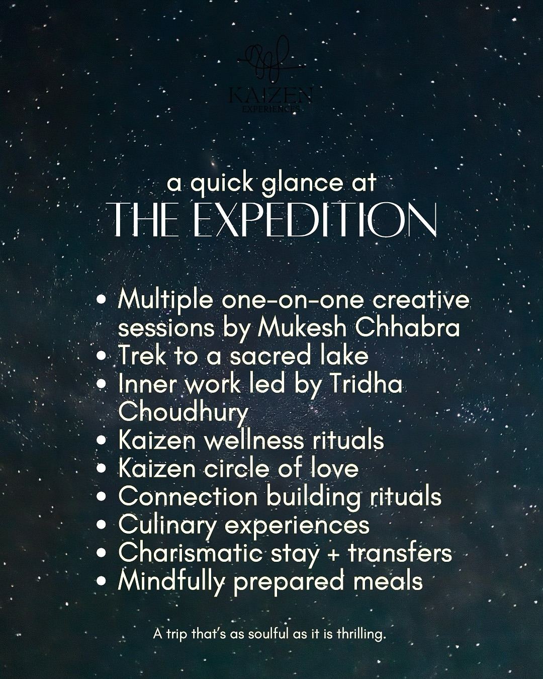 Nubra Valley Retreat Ignites Raw Storytelling