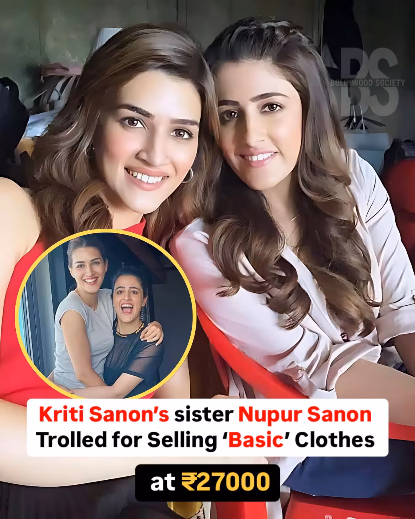 Nupur Sanon Faces Fashion Backlash Fashion critics and social media users slam the steep pricing of Nupur Sanon’s new line!!