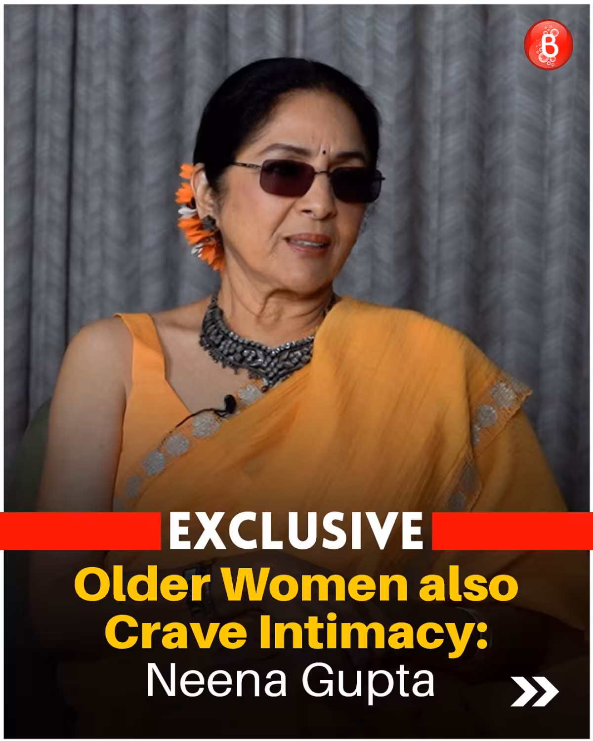 Older Women Crave Intimacy: Neena Gupta Speaks Out In a candid interview, Gupta challenges societal norms by celebrating desire beyond youth.