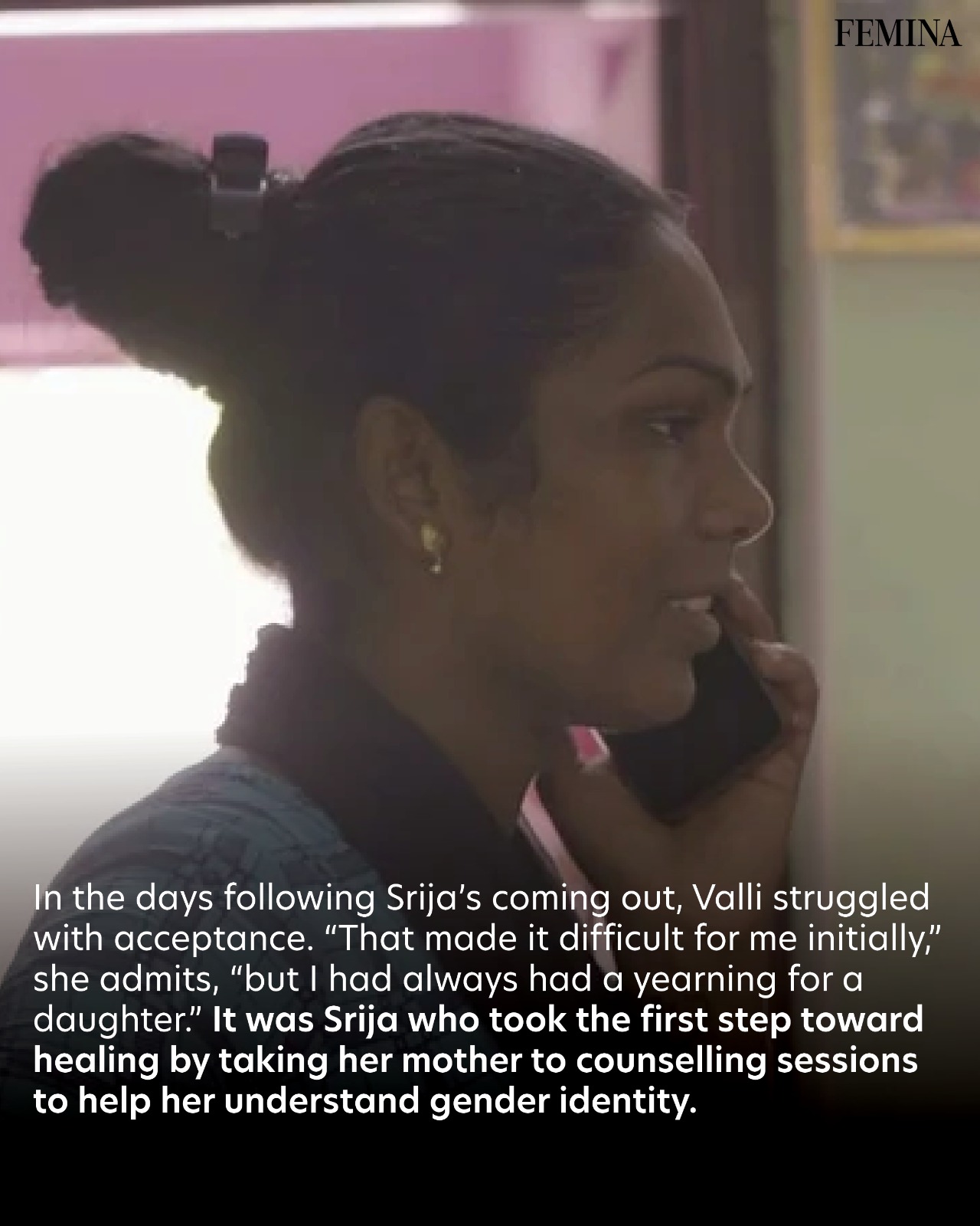 P. Valli’s Journey: Love Conquers All