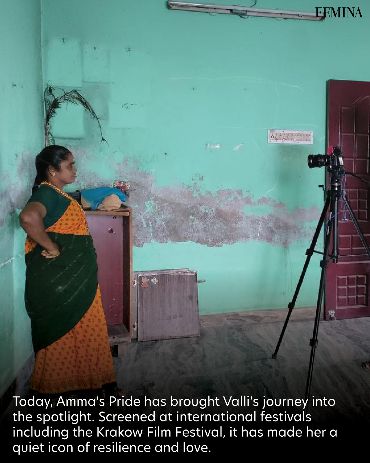 P. Valli’s Journey: Love Conquers All