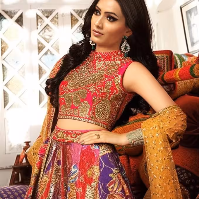 Pallavi Subhash Exudes Ethnic Elegance