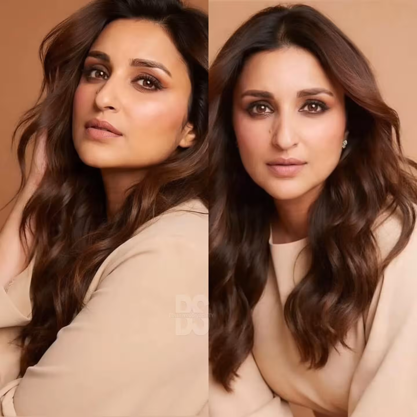 Bollywood Society Captures Parineeti Chopra in a reel showcasing her radiant charm indeed.