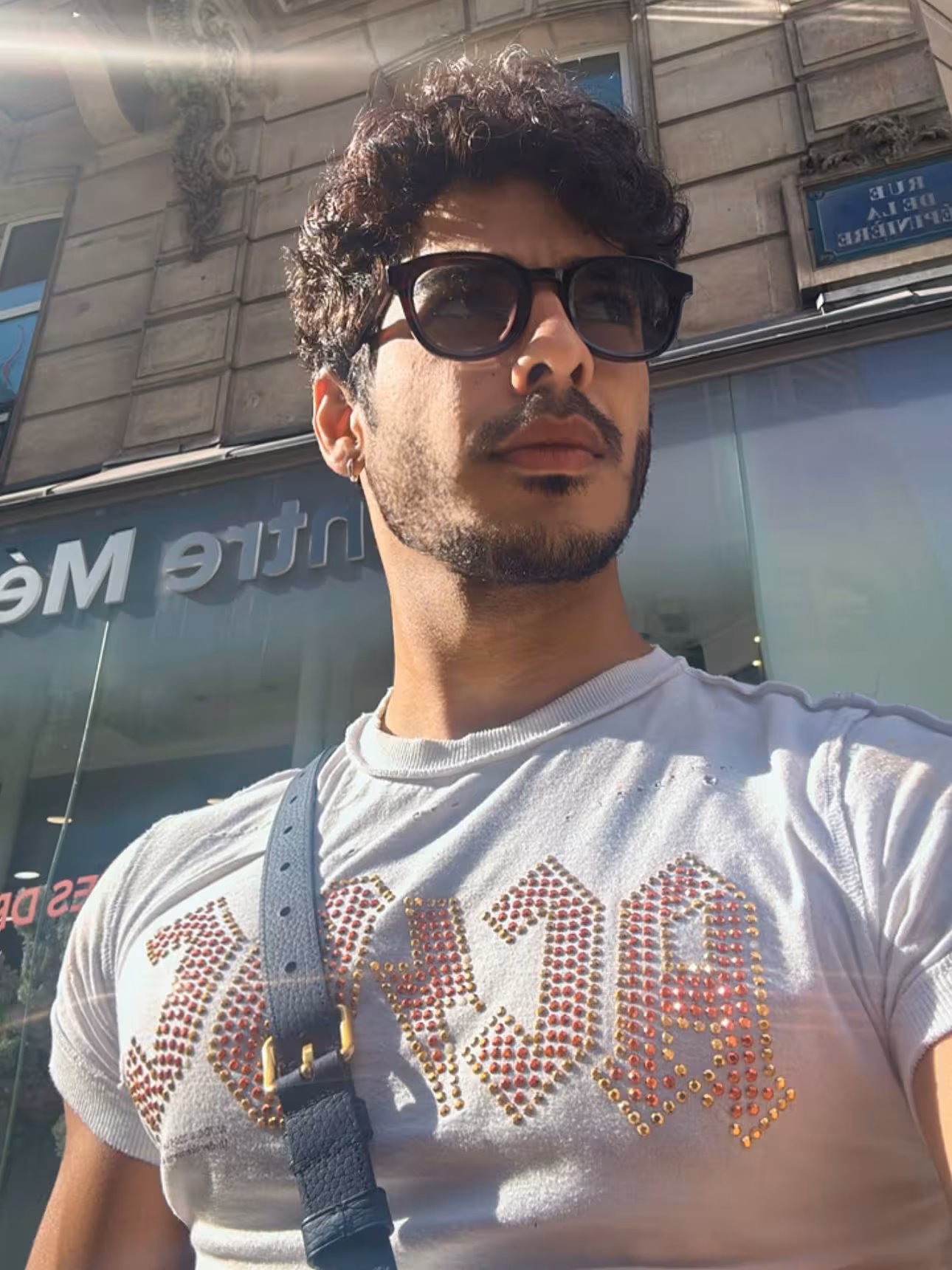 Actor Ishaan Khatter explores the City of Light with unmatched style and sincere admiration.