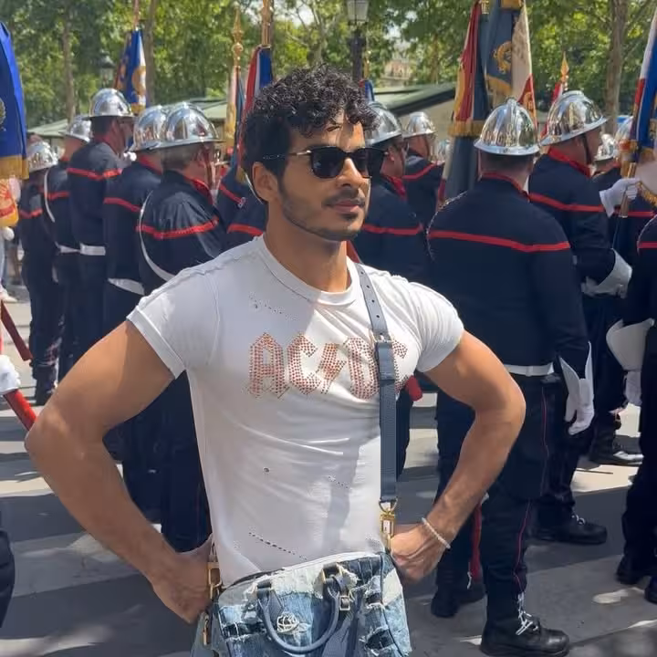Paris Je t’aime: Ishaan Khatter’s Romantic Getaway
