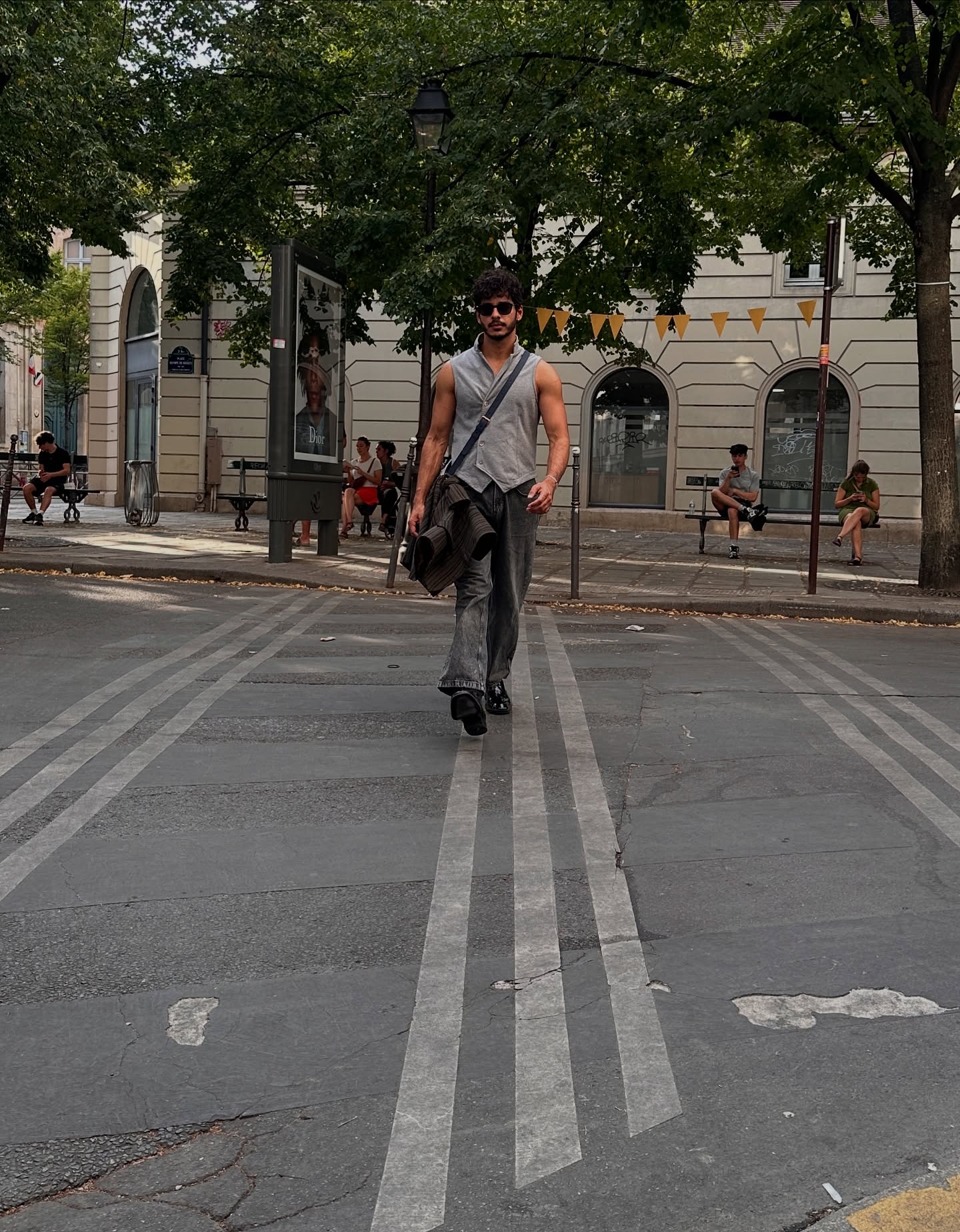 Paris Walk 'N' Talk With Ishaan Khatter