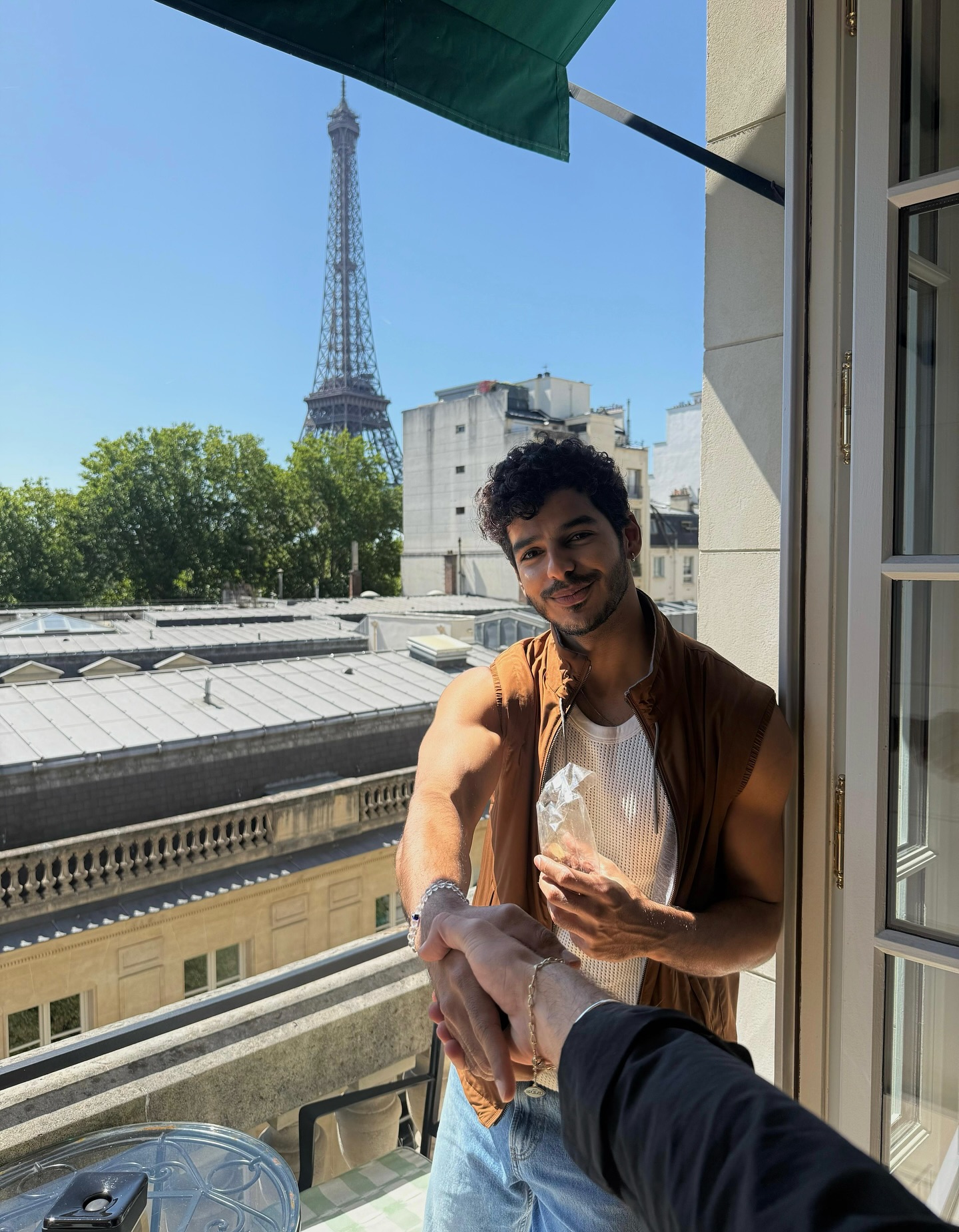 Paris Walk 'N' Talk With Ishaan Khatter
