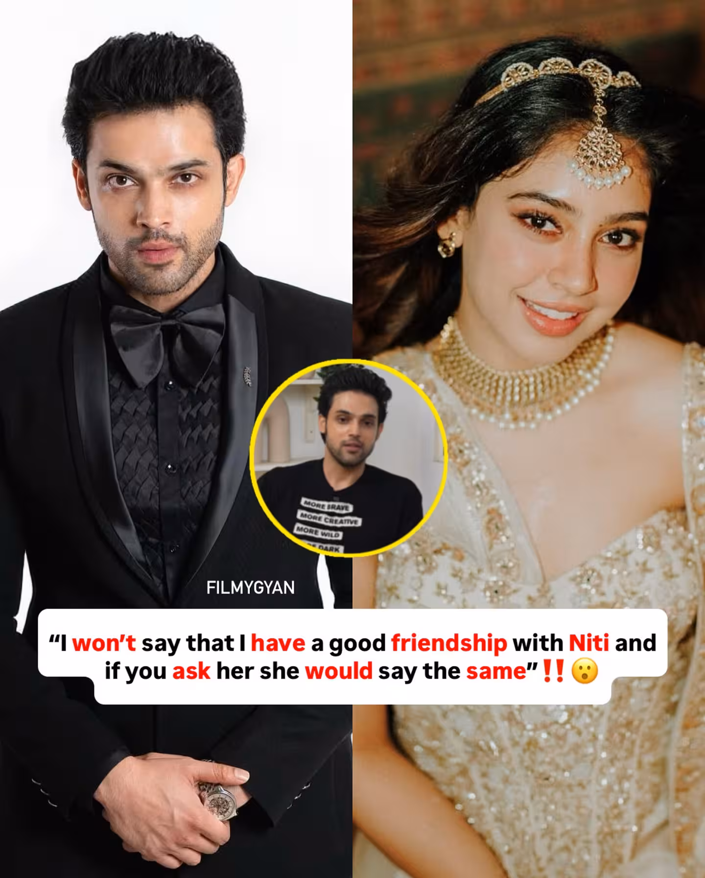Parth’s Bombshell On Niti Sparks Debate Parth’s bombshell fuels fierce debates over evolving ties and unseen truths in showbiz now.