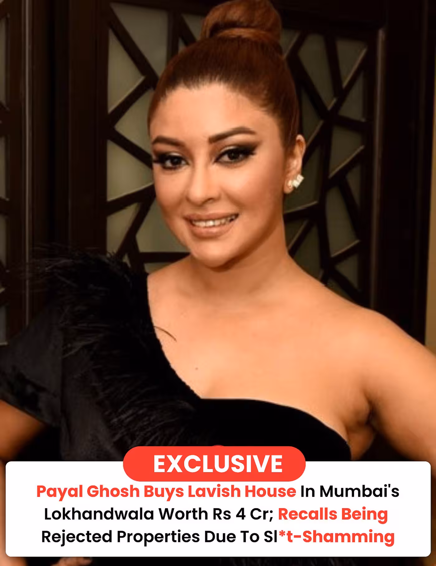 Payal Ghosh Buys Lavish Mumbai Home Cinema star overcomes bias and secures her dream abode in Lokhandwala district with pride!