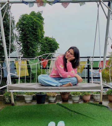 Aparna finds solace at The Unmad, where her travel moments feel like a serene homecoming!
