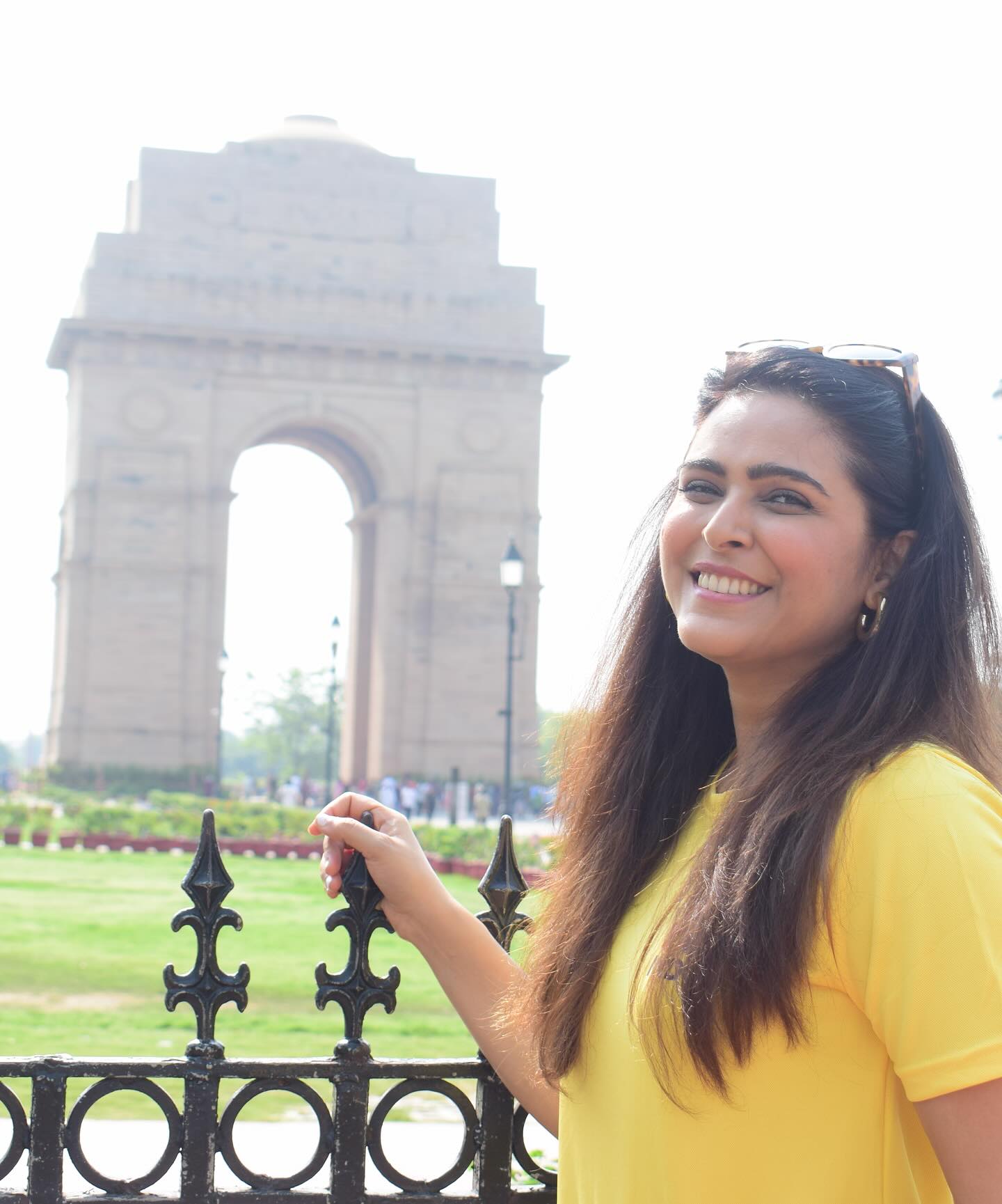 Peacock Serenade At India Gate