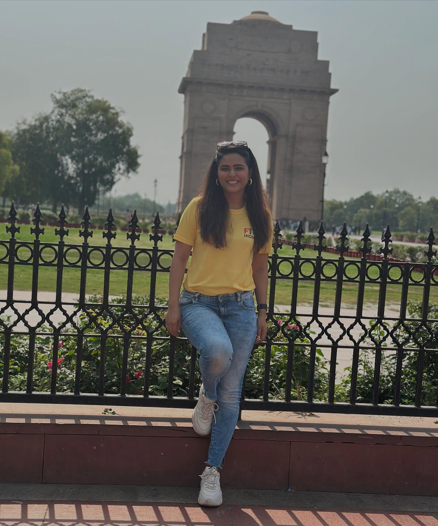 Peacock Serenade At India Gate