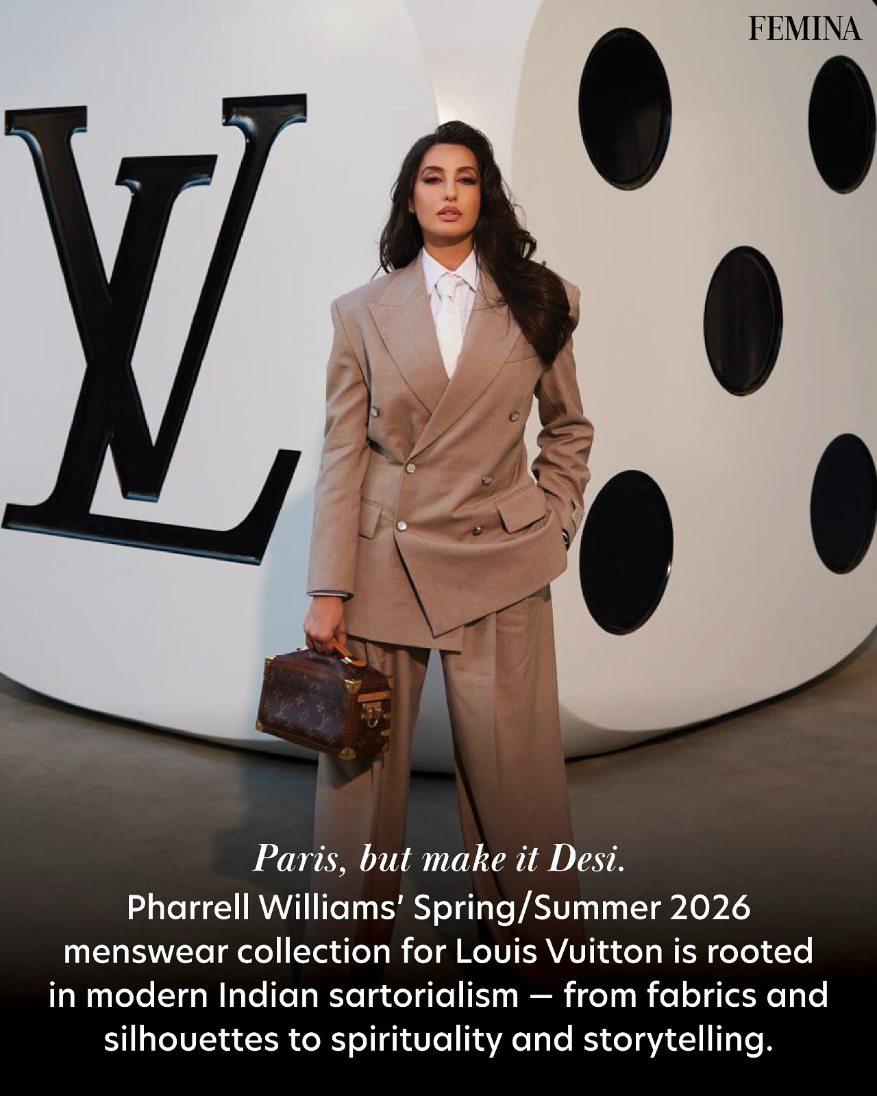 Pharrell’s LV SS26: Indian Flair on Global Runway